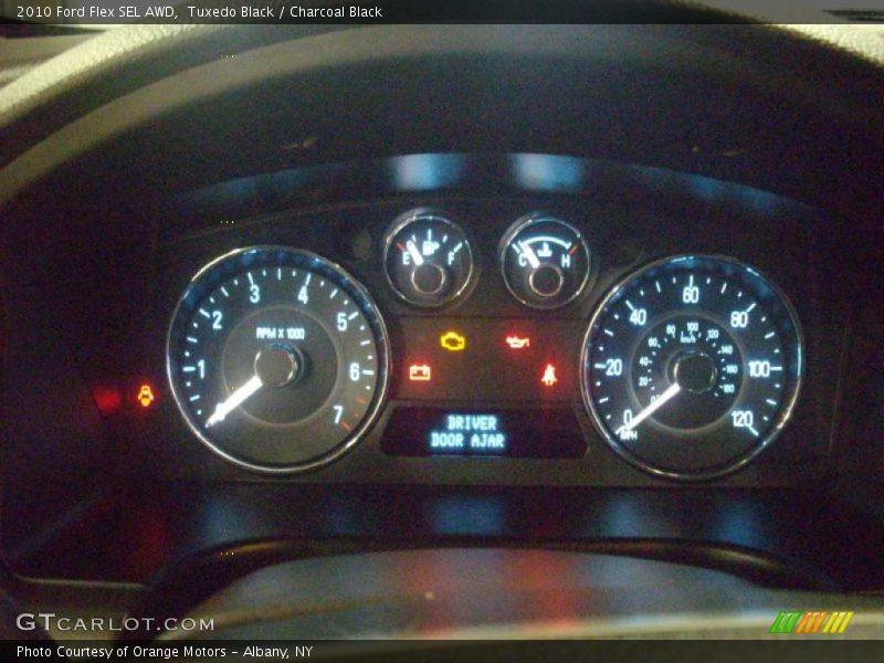 Tuxedo Black / Charcoal Black 2010 Ford Flex SEL AWD