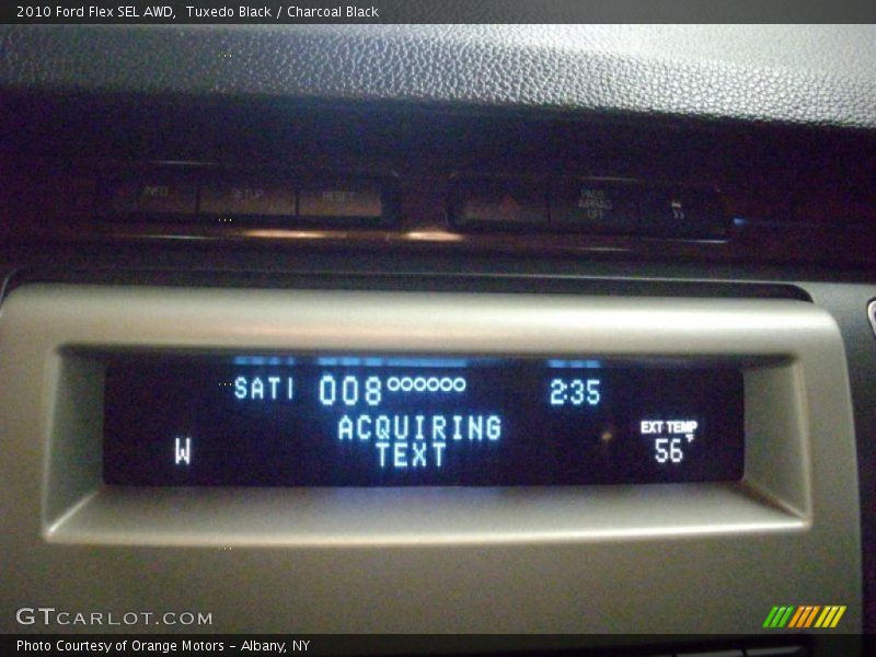 Tuxedo Black / Charcoal Black 2010 Ford Flex SEL AWD