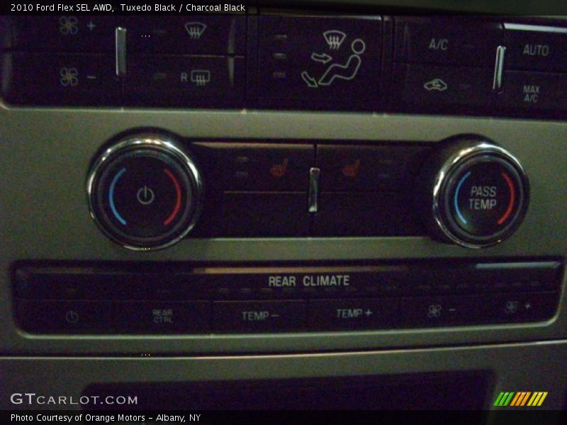 Tuxedo Black / Charcoal Black 2010 Ford Flex SEL AWD