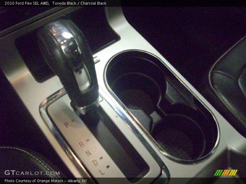 Tuxedo Black / Charcoal Black 2010 Ford Flex SEL AWD