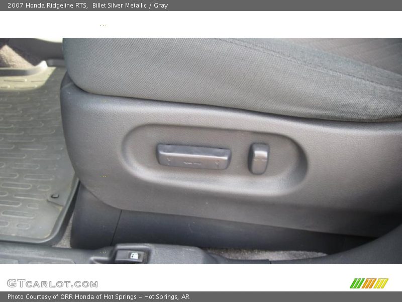 Billet Silver Metallic / Gray 2007 Honda Ridgeline RTS