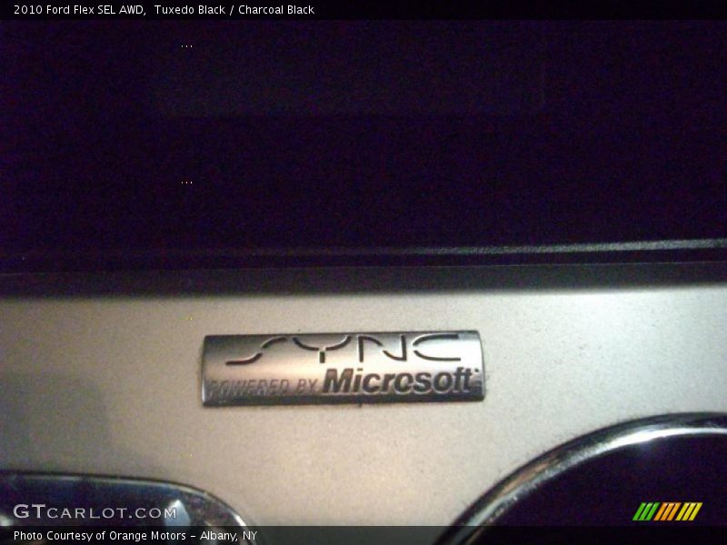 Tuxedo Black / Charcoal Black 2010 Ford Flex SEL AWD