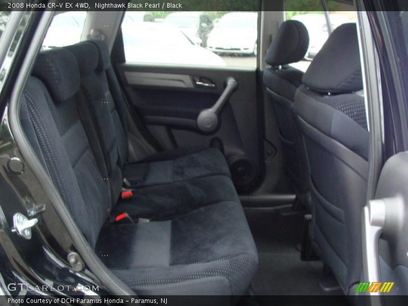 Nighthawk Black Pearl / Black 2008 Honda CR-V EX 4WD