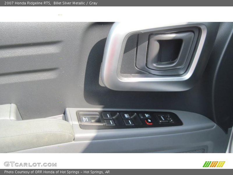 Billet Silver Metallic / Gray 2007 Honda Ridgeline RTS