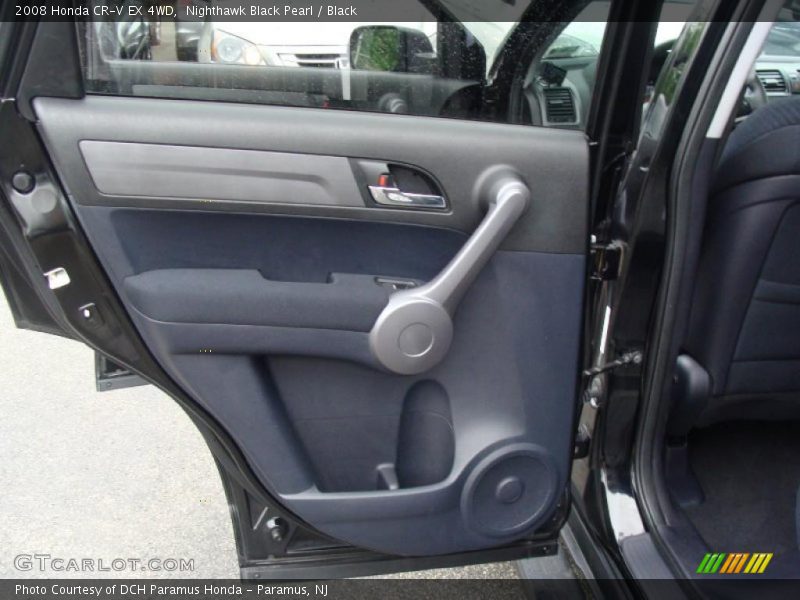 Nighthawk Black Pearl / Black 2008 Honda CR-V EX 4WD
