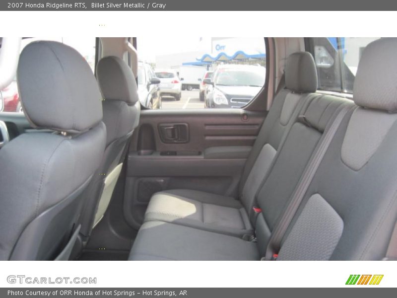 Billet Silver Metallic / Gray 2007 Honda Ridgeline RTS