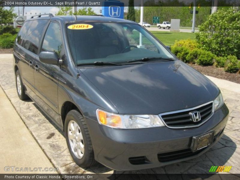 Sage Brush Pearl / Quartz 2004 Honda Odyssey EX-L