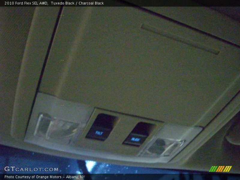 Tuxedo Black / Charcoal Black 2010 Ford Flex SEL AWD