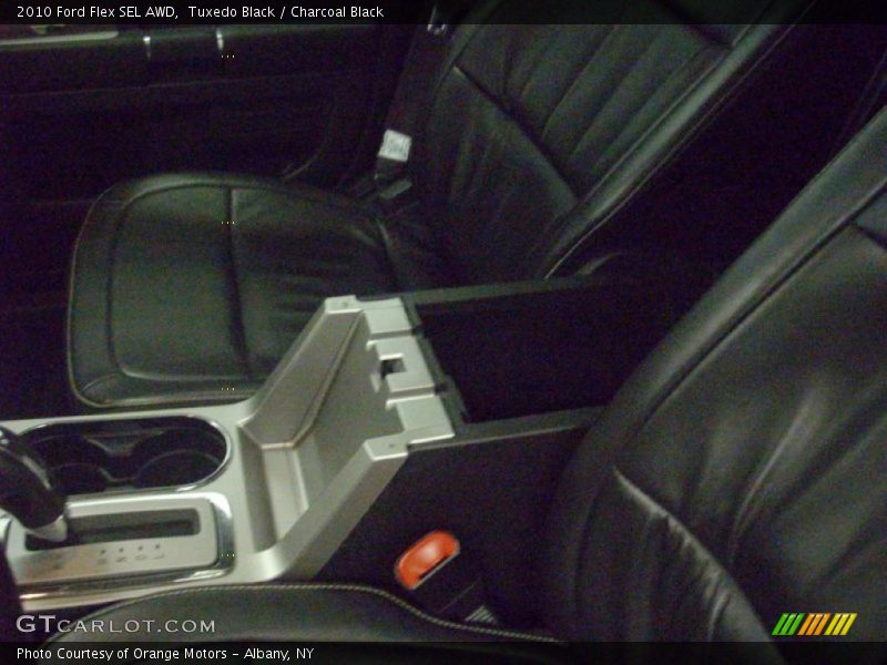 Tuxedo Black / Charcoal Black 2010 Ford Flex SEL AWD