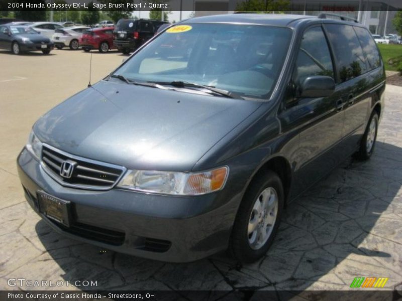 Sage Brush Pearl / Quartz 2004 Honda Odyssey EX-L