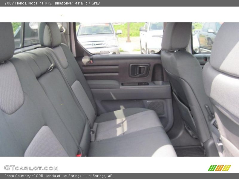 Billet Silver Metallic / Gray 2007 Honda Ridgeline RTS