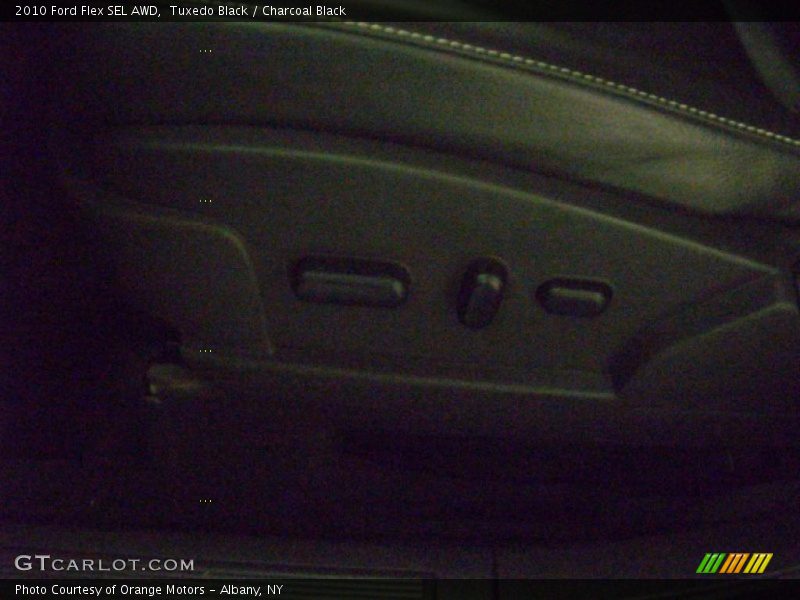 Tuxedo Black / Charcoal Black 2010 Ford Flex SEL AWD