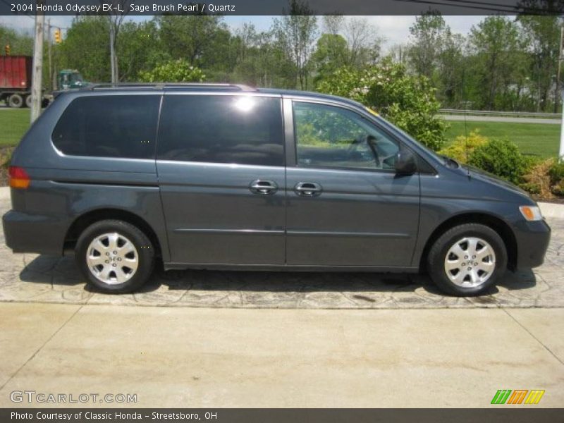 Sage Brush Pearl / Quartz 2004 Honda Odyssey EX-L