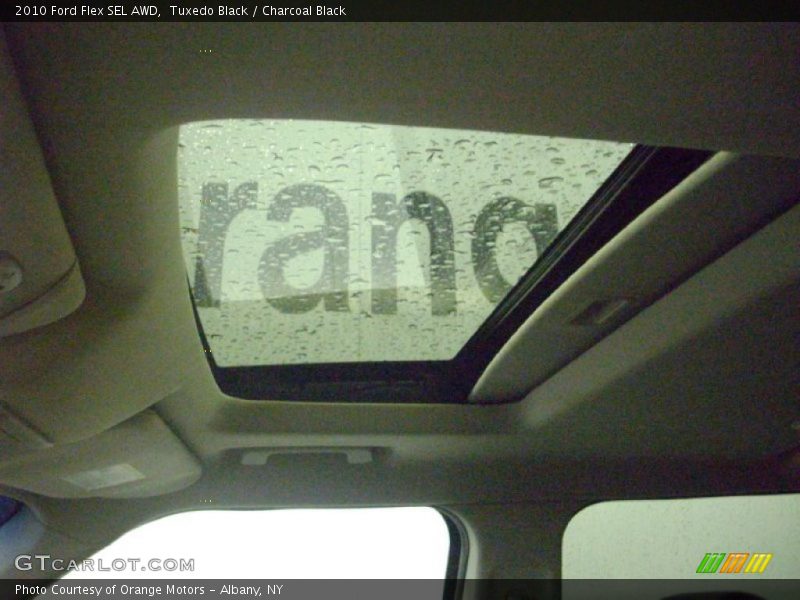 Tuxedo Black / Charcoal Black 2010 Ford Flex SEL AWD