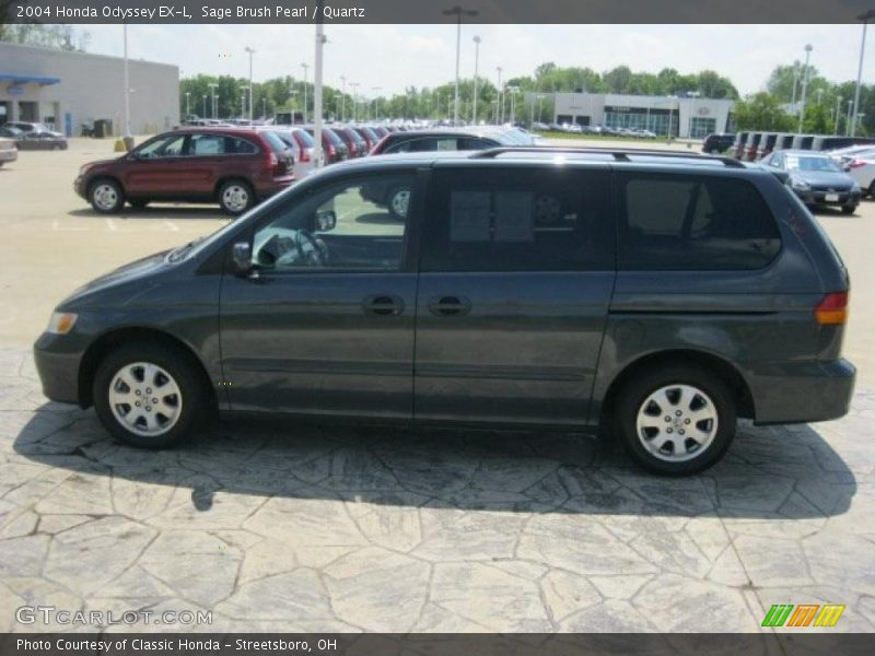 Sage Brush Pearl / Quartz 2004 Honda Odyssey EX-L