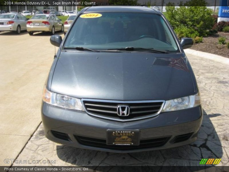 Sage Brush Pearl / Quartz 2004 Honda Odyssey EX-L