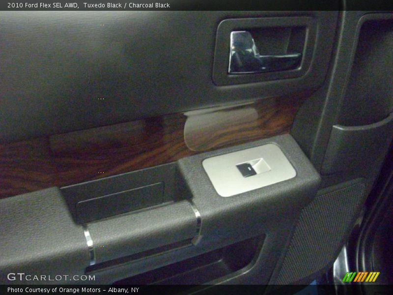 Tuxedo Black / Charcoal Black 2010 Ford Flex SEL AWD
