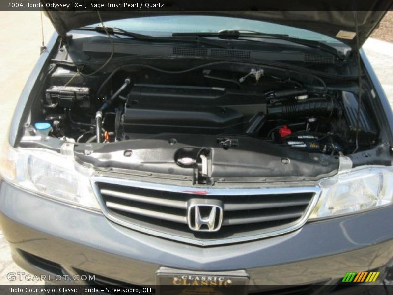 Sage Brush Pearl / Quartz 2004 Honda Odyssey EX-L