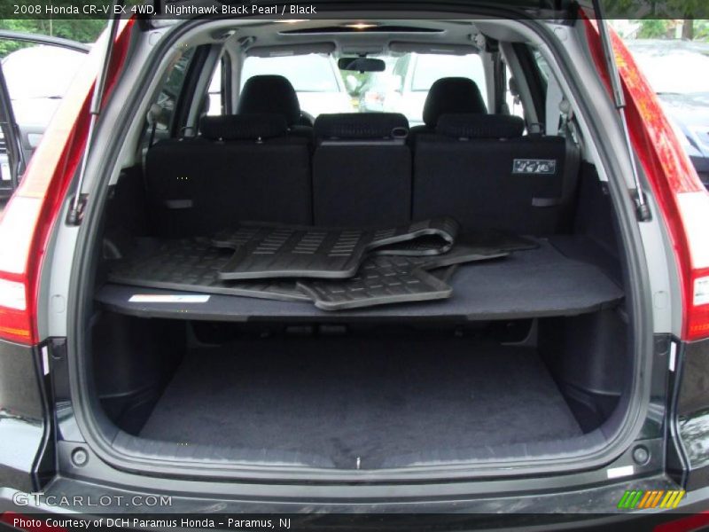 Nighthawk Black Pearl / Black 2008 Honda CR-V EX 4WD