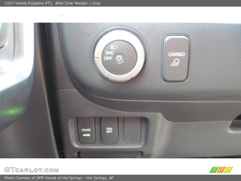 Billet Silver Metallic / Gray 2007 Honda Ridgeline RTS