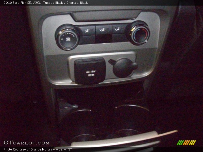 Tuxedo Black / Charcoal Black 2010 Ford Flex SEL AWD