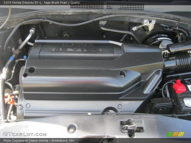 Sage Brush Pearl / Quartz 2004 Honda Odyssey EX-L