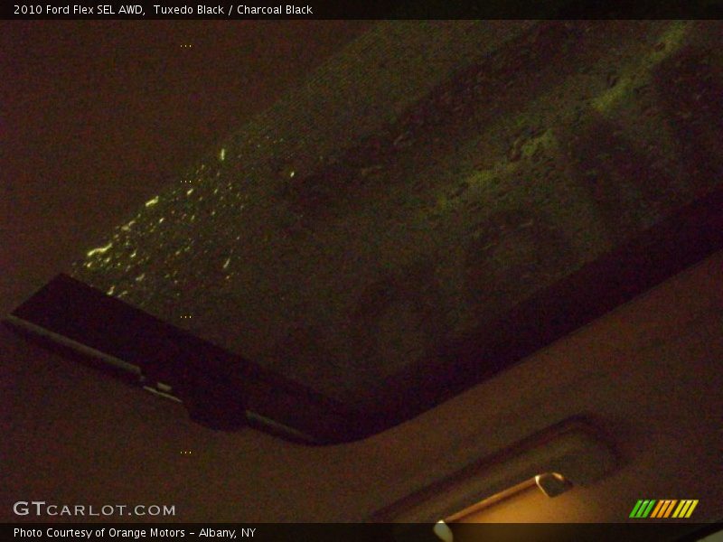 Tuxedo Black / Charcoal Black 2010 Ford Flex SEL AWD