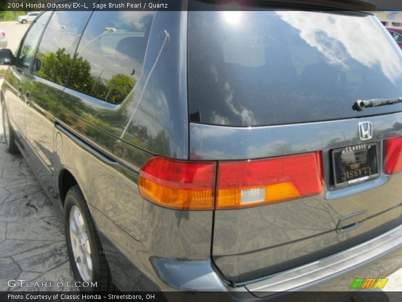Sage Brush Pearl / Quartz 2004 Honda Odyssey EX-L