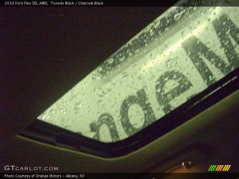 Tuxedo Black / Charcoal Black 2010 Ford Flex SEL AWD
