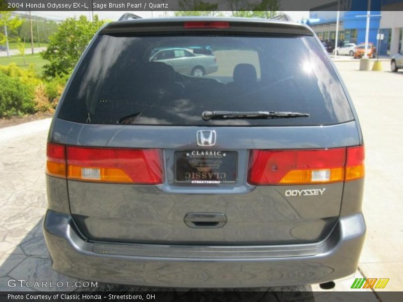 Sage Brush Pearl / Quartz 2004 Honda Odyssey EX-L