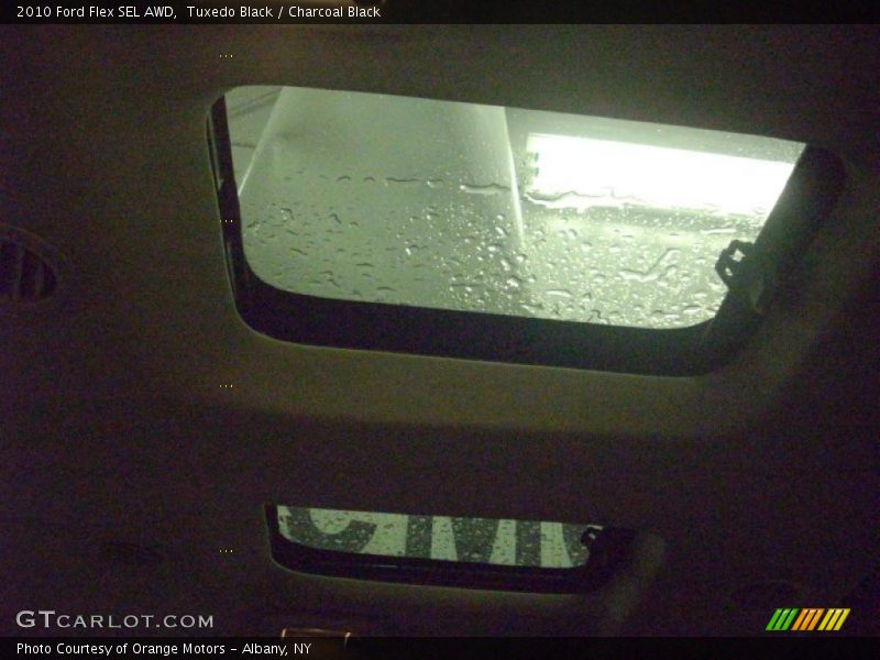 Tuxedo Black / Charcoal Black 2010 Ford Flex SEL AWD