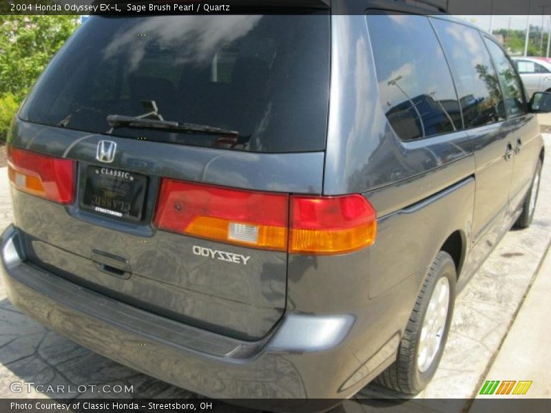 Sage Brush Pearl / Quartz 2004 Honda Odyssey EX-L