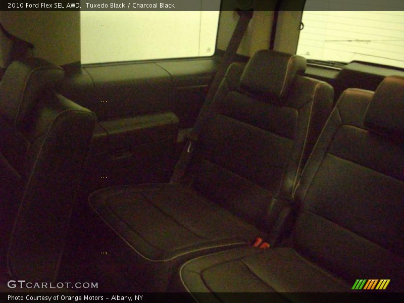 Tuxedo Black / Charcoal Black 2010 Ford Flex SEL AWD