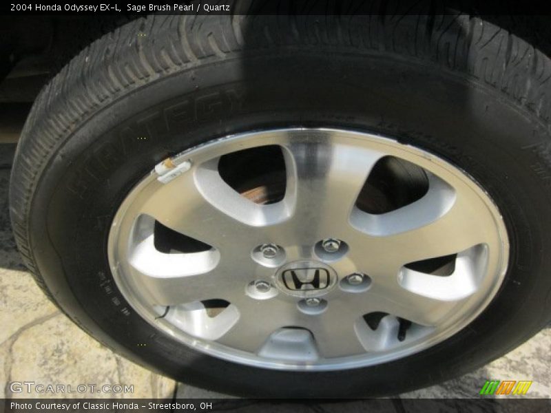Sage Brush Pearl / Quartz 2004 Honda Odyssey EX-L