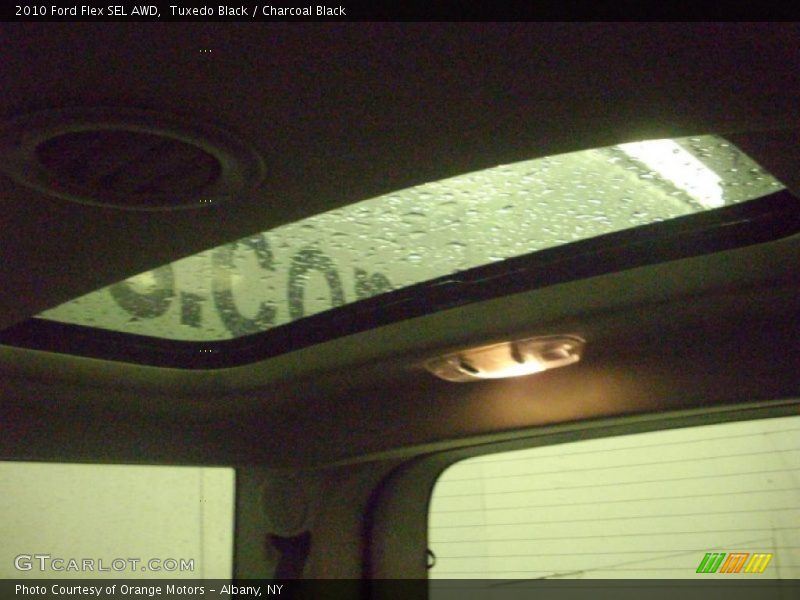 Tuxedo Black / Charcoal Black 2010 Ford Flex SEL AWD