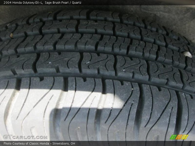 Sage Brush Pearl / Quartz 2004 Honda Odyssey EX-L