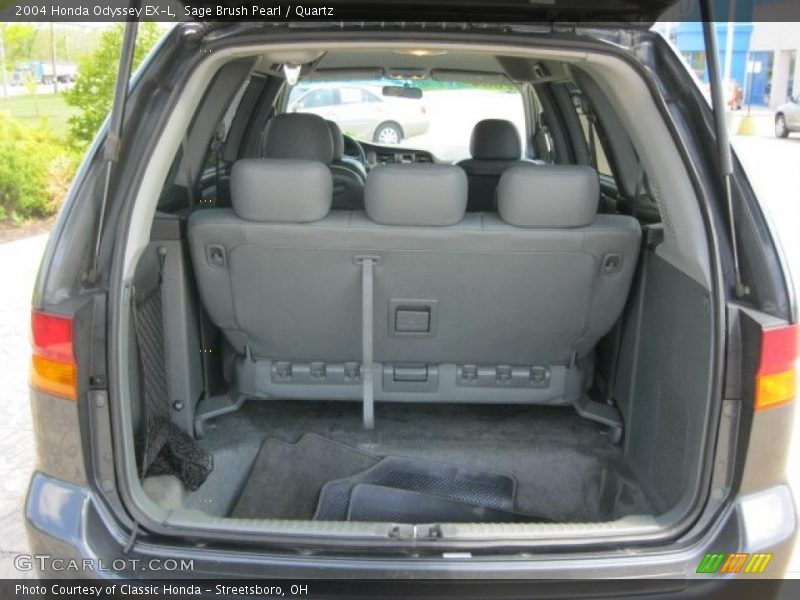 Sage Brush Pearl / Quartz 2004 Honda Odyssey EX-L