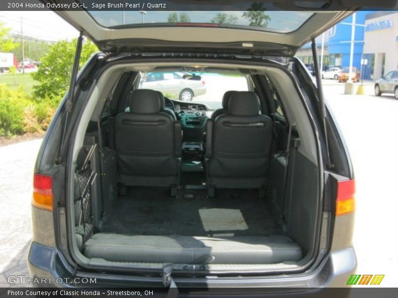 Sage Brush Pearl / Quartz 2004 Honda Odyssey EX-L