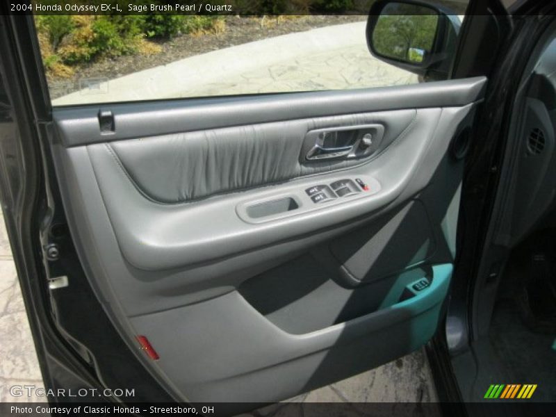 Sage Brush Pearl / Quartz 2004 Honda Odyssey EX-L
