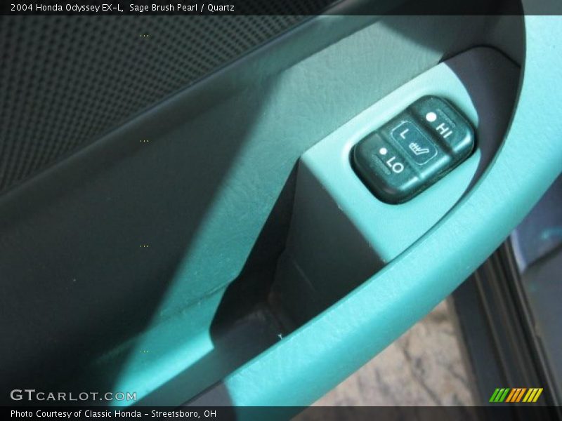 Sage Brush Pearl / Quartz 2004 Honda Odyssey EX-L