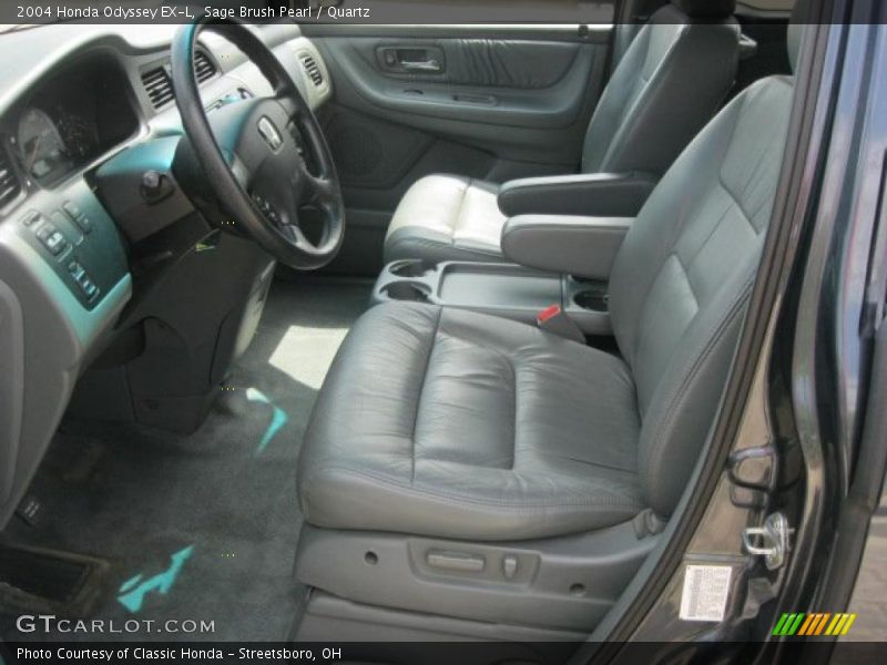 Sage Brush Pearl / Quartz 2004 Honda Odyssey EX-L