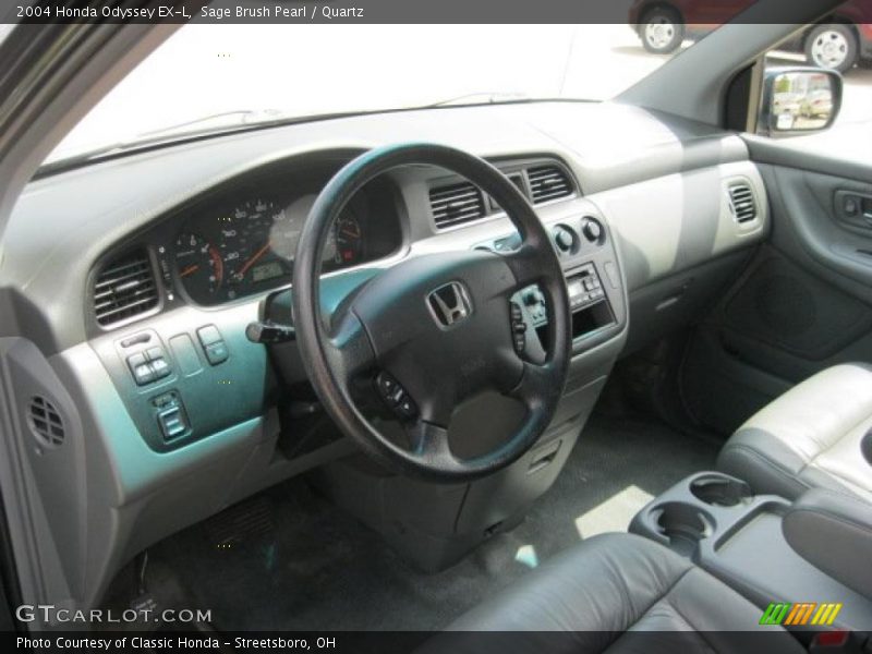 Sage Brush Pearl / Quartz 2004 Honda Odyssey EX-L