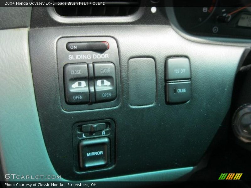 Sage Brush Pearl / Quartz 2004 Honda Odyssey EX-L