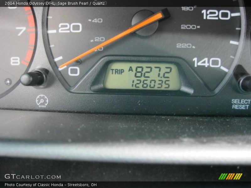 Sage Brush Pearl / Quartz 2004 Honda Odyssey EX-L