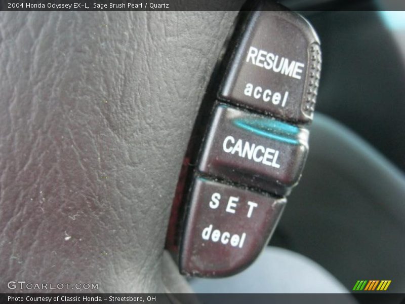Sage Brush Pearl / Quartz 2004 Honda Odyssey EX-L