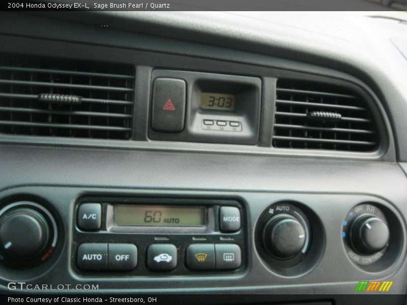 Sage Brush Pearl / Quartz 2004 Honda Odyssey EX-L