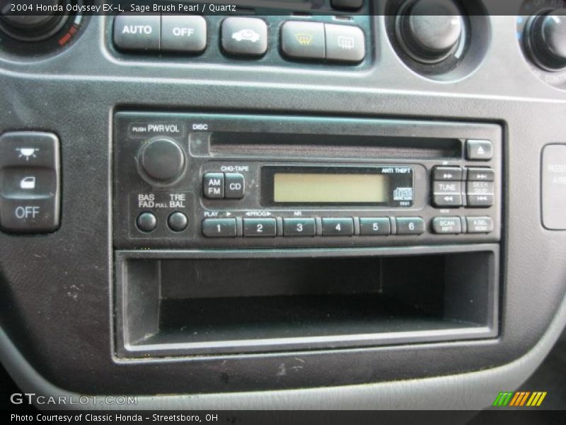 Sage Brush Pearl / Quartz 2004 Honda Odyssey EX-L