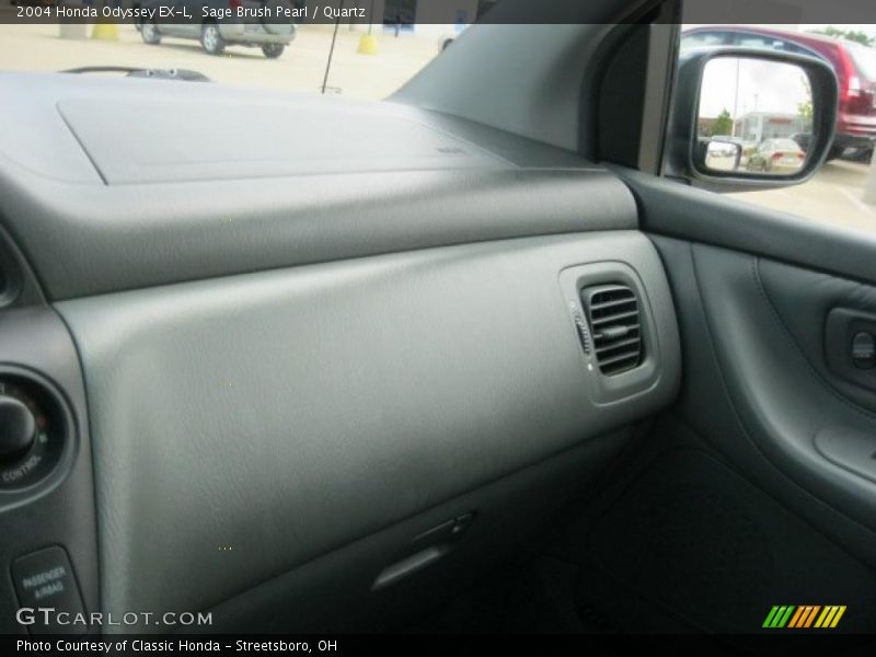 Sage Brush Pearl / Quartz 2004 Honda Odyssey EX-L
