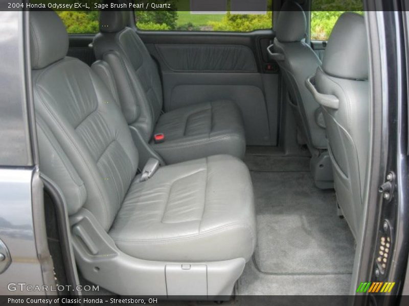 Sage Brush Pearl / Quartz 2004 Honda Odyssey EX-L