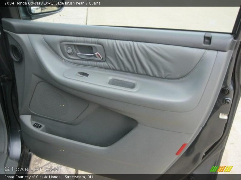 Sage Brush Pearl / Quartz 2004 Honda Odyssey EX-L